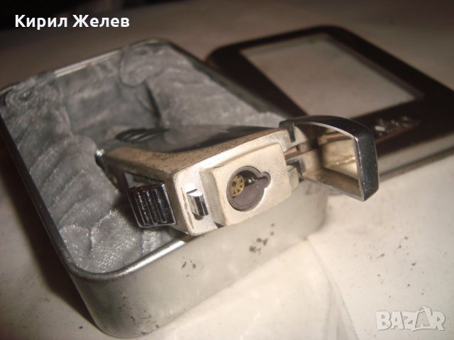 ГАЗОВА МАРКОВА ЗАПАЛКА НОВА в МЕТАЛНА КУТИЯ 7442, снимка 7 - Колекции - 31944935
