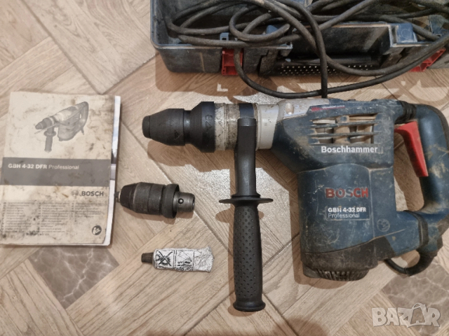 Перфоратор BOSCH GBH 4-32 DFR, снимка 2 - Бормашини - 53133678