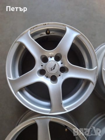 АЛУМИНИЕВИ ДЖАНТИ ЗА ФОЛСВАГЕН АУДИ ШКОДА СЕАТ СУБАРУ -5Х100-15 цола, снимка 4 - Гуми и джанти - 52970968