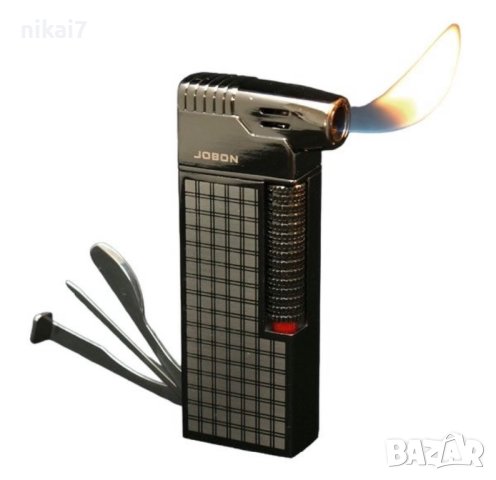 JOBON запалка за лула вградени инструменти почистване зареждане, снимка 6 - Други - 42074400