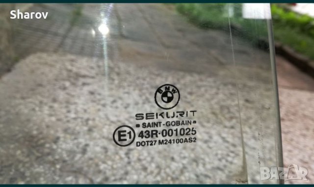 Странично задно дясно стъкло за BMW E46, снимка 2 - Части - 40191550