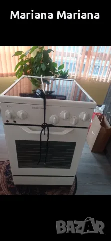 Продавам печка AEG използвана