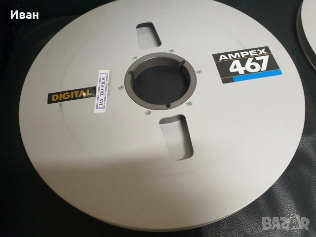 Ampex 35.5 cm 1/2" 1/4", снимка 5 - Друга електроника - 52006690