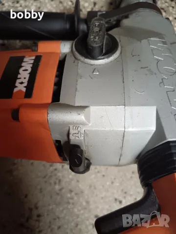 Електрически перфоратор WORX WX333, снимка 6 - Перфоратори - 56201092