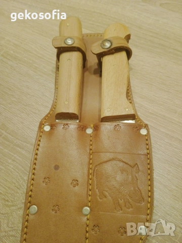 Комплект от два броя ловни ножове , снимка 3 - Ножове - 54169247
