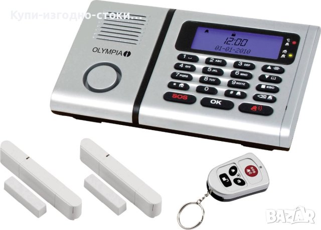 Безжична алармена система Olympia Protect 6030