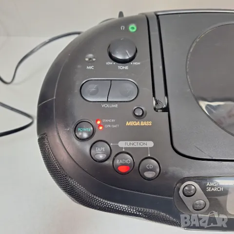 CD/Радио/Касетофон SONY, снимка 5 - Радиокасетофони, транзистори - 49266593