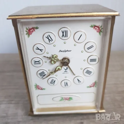 Будилник Jaz Electric, снимка 4 - Антикварни и старинни предмети - 48352570
