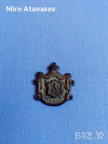 Малък царски герб