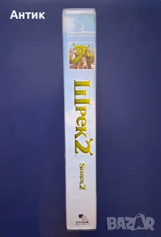 Видеокасета VHS ШРЕК 2 , снимка 4 - Други жанрове - 56050026