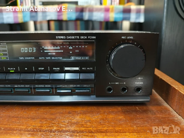 Philips FC 566 Стерео Дек , снимка 7 - Декове - 50846997