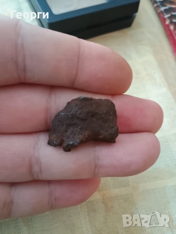 Натурален железен метеорит,Kamil Crater, снимка 2 - Антикварни и старинни предмети - 53970549