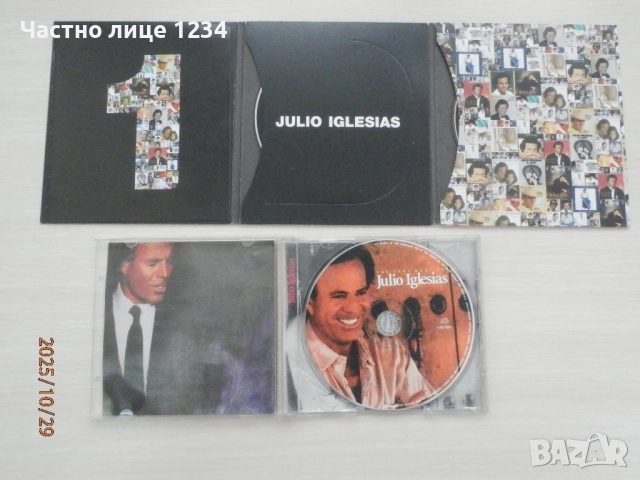 Julio Iglesias – 1 - 2CD / Platinum - 2CD / The Very Best of, снимка 2 - CD дискове - 47757218