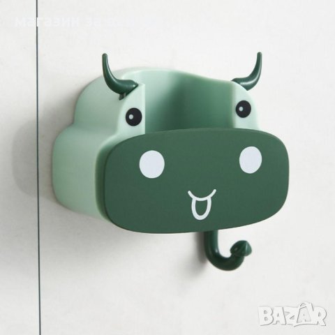 Стенна поставка за мопове и четки