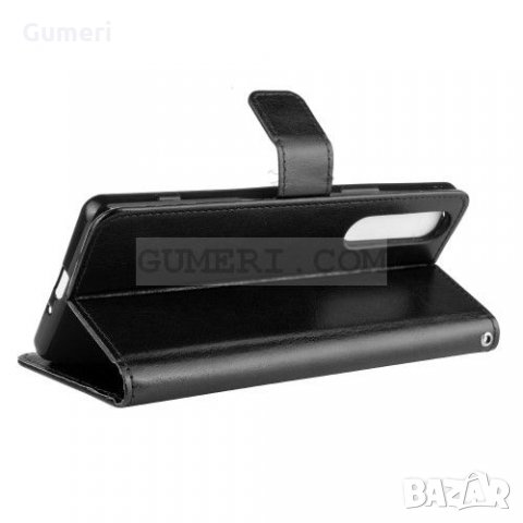 Калъф тип тефтер за Sony Xperia 5 II, снимка 3 - Калъфи, кейсове - 30994730