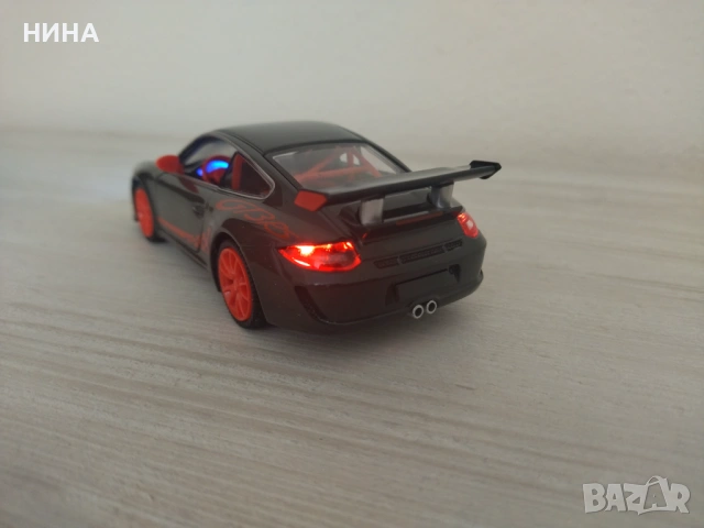 Метална количка Porsche 911 GT3 RS !!!, снимка 2 - Колекции - 53046586