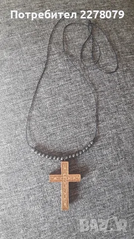 Гердан от хематит - ръчна изработка