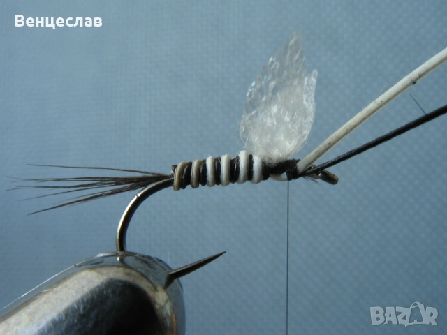 Изкуствени мухи - комарче, снимка 13 - Стръв и захранки - 54302633