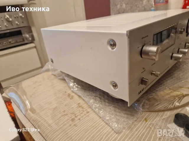 AKAI AM 2450, снимка 4 - Ресийвъри, усилватели, смесителни пултове - 49000197