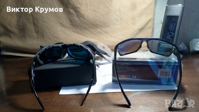 Два чифта мъжки слънчеви очила , снимка 2 - Слънчеви и диоптрични очила - 50073354