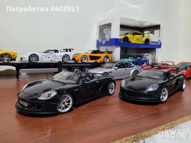 Продавам реални макети на коли, снимка 4 - Колекции - 53344562