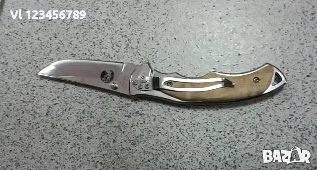 Сгъваем нож Elk Ridge 78х195 мм , снимка 6 - Ножове - 53978396