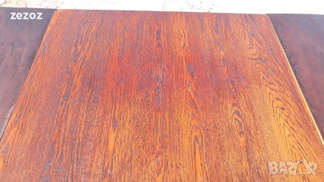  Голяма трапезна маса масив №46, снимка 8 - Маси - 52750020