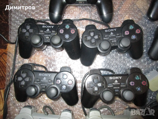 PLAYSTATION 1,2,3,4 оригинални контролери+multitab, снимка 4 - Аксесоари - 51967852