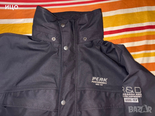 Мъжко земно яке Peak Performance Gore-tex, снимка 10 - Якета - 52470302