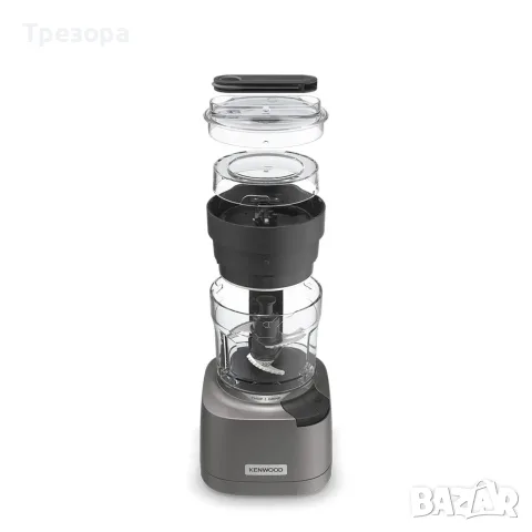 Чопър и мелница 2-в-1 Kenwood Duo Prep (CHP80) с мощност 800 W., снимка 5 - Чопъри и пасатори - 56183235