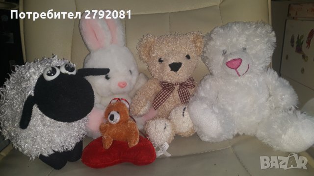 Плюшени играчки-(2) , снимка 8 - Плюшени играчки - 30306290