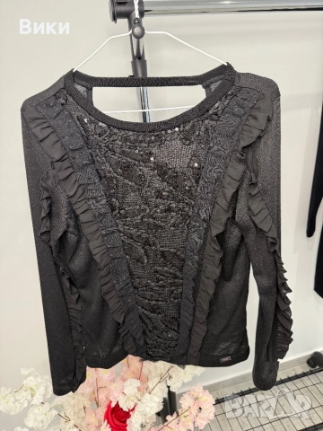 Алеса Alessa пуловер , снимка 7 - Блузи с дълъг ръкав и пуловери - 52114289