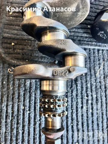 R61100 .Колянов вал за Мерцедес Ц-класа 2.2 Cdi.116кс. R61100, снимка 2 - Части - 49031739