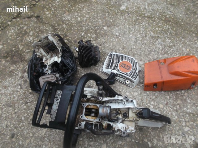 STIHL MS 362  на части, снимка 4 - Градинска техника - 31039234