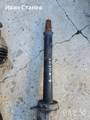 полуоски Mercedes A180cdi 07год. w169, снимка 4 - Части - 52138635