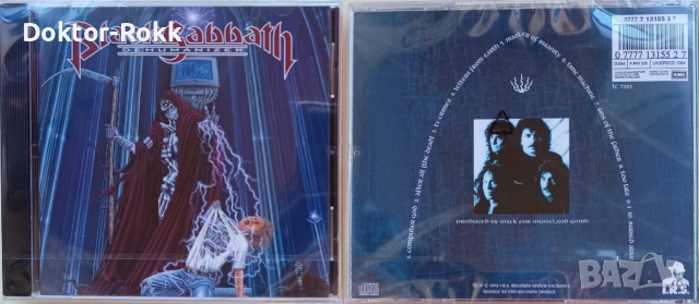 Black Sabbath - аудио дискове, снимка 3 - CD дискове - 52168532