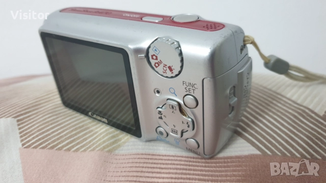Canon PowerShot A470, снимка 5 - Фотоапарати - 52850721
