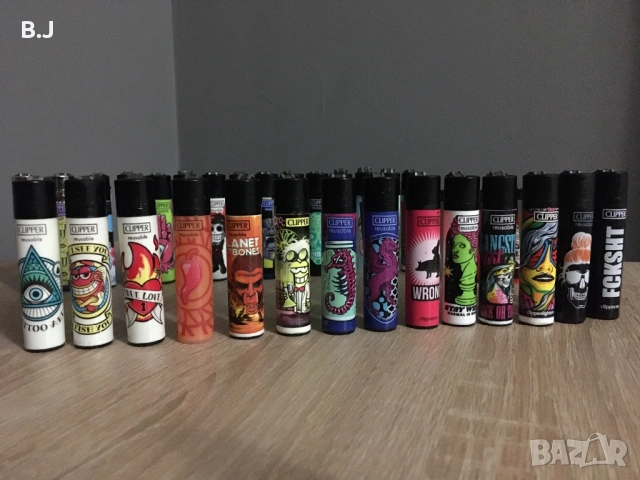 запалки clipper 55 броя, снимка 3 - Запалки - 53038255