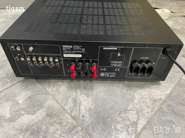 Усилвател YAMAHA AX-492, снимка 8 - Ресийвъри, усилватели, смесителни пултове - 48438404