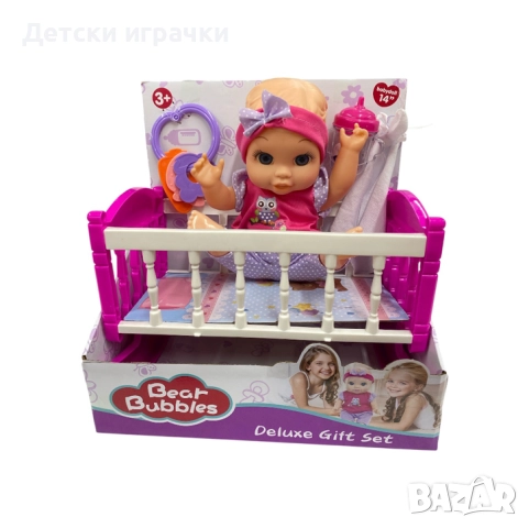 Кошара с Бебе кукла и аксесоари 