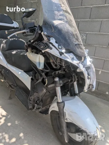 Honda Silver Wing SW-T600 2012 на части, снимка 3 - Части - 55785674