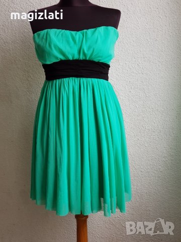 Дамска рокля цвят мента размер С , снимка 6 - Рокли - 29857301