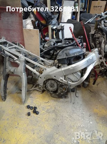 Honda CBR 600 F4 i на части 