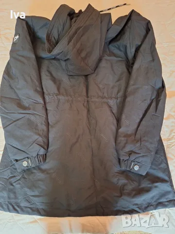 Дамско черно яке, снимка 2 - Якета - 56502439