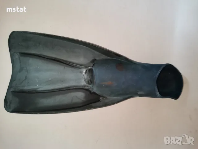 Стари съветски плавници с маска за гмуркане, снимка 7 - Колекции - 56526942