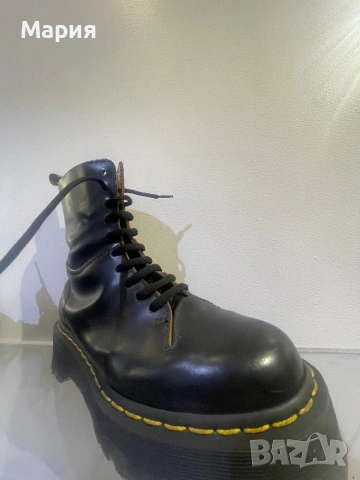dr.martens кубинки ботуши, снимка 7 - Дамски ботуши - 53104306