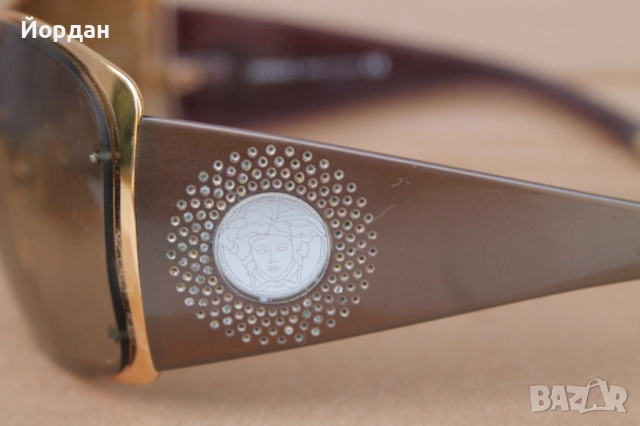 Дамски слънчеви очила ''Versace MOD 2082-B'', снимка 6 - Слънчеви и диоптрични очила - 51811154