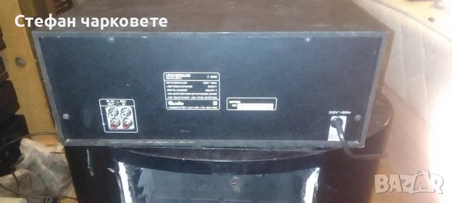 двустаен дек Universum, снимка 4 - Декове - 54073174