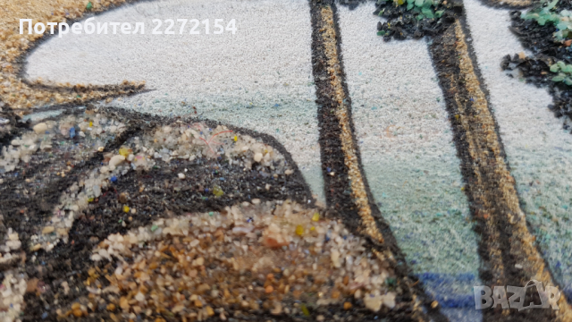 Руска картина пейзаж Карелия, снимка 3 - Картини - 44624274