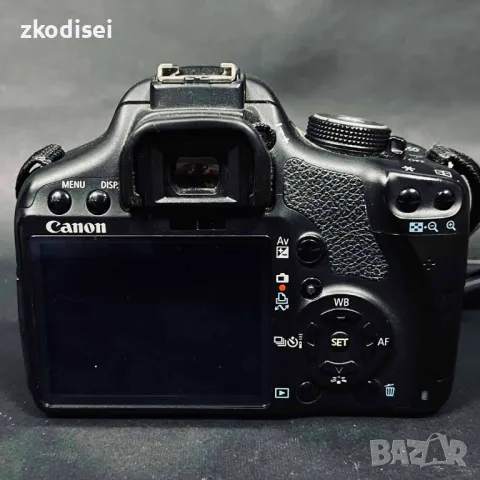 Фотоапарат с обектив CANON - 500D, снимка 3 - Фотоапарати - 49180210